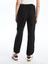 LC Waikiki Women's Elastic Waist Straight Parachute Trousers